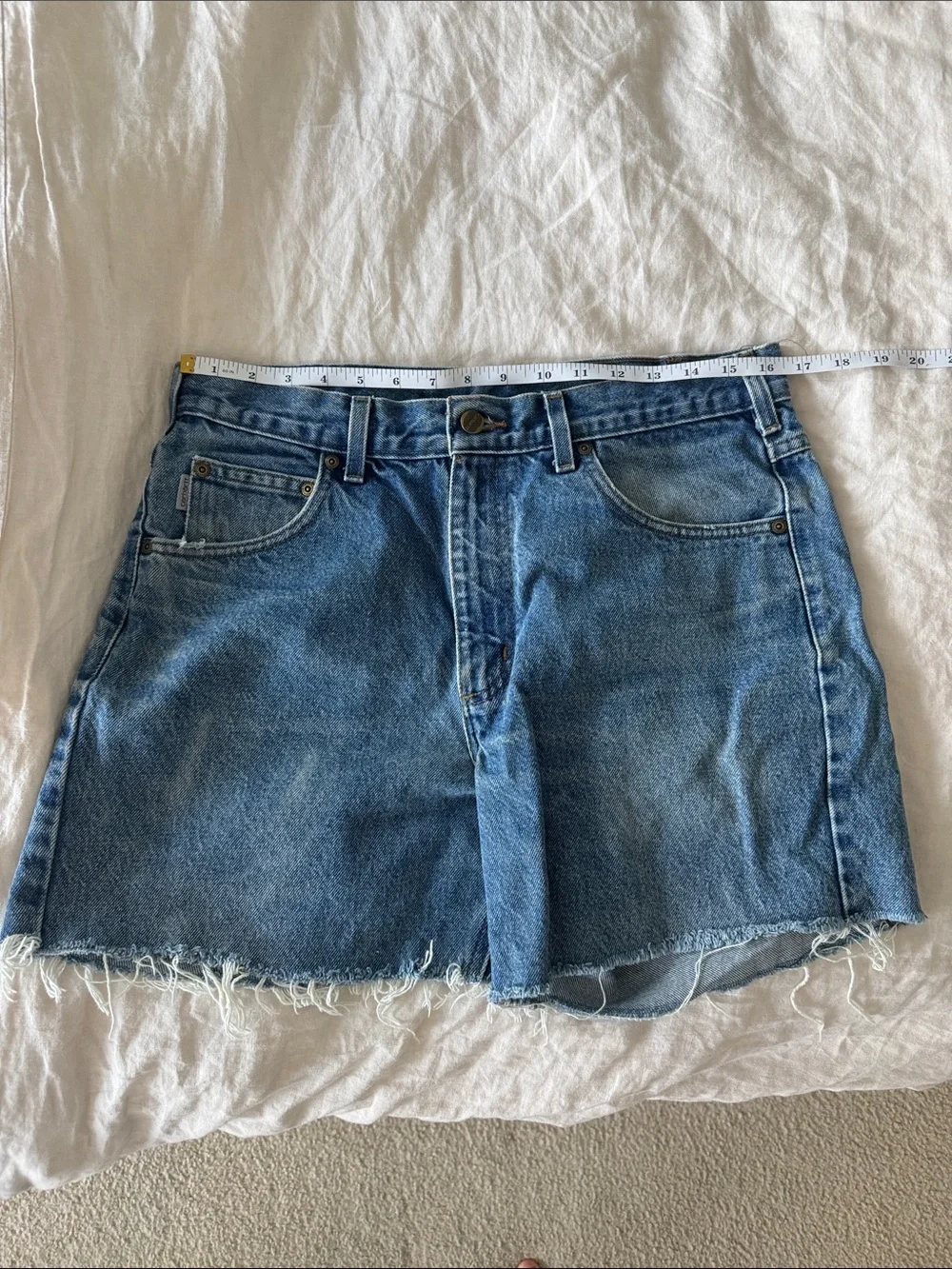 Carhartt Denim Cutoff Shorts